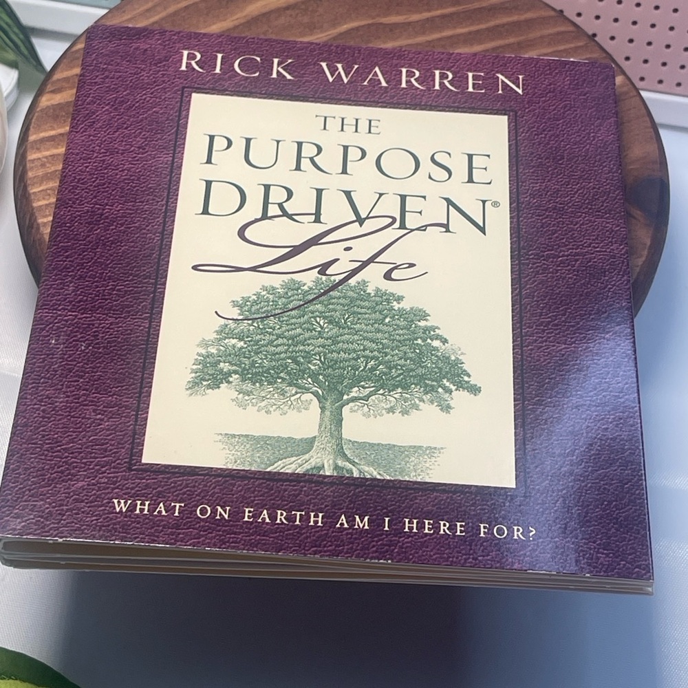 The Purpose Driven Life audio 5-8 only